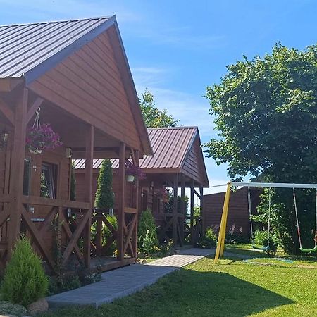Villa Złoty Ogród Ujście-Darłowskie Exterior foto